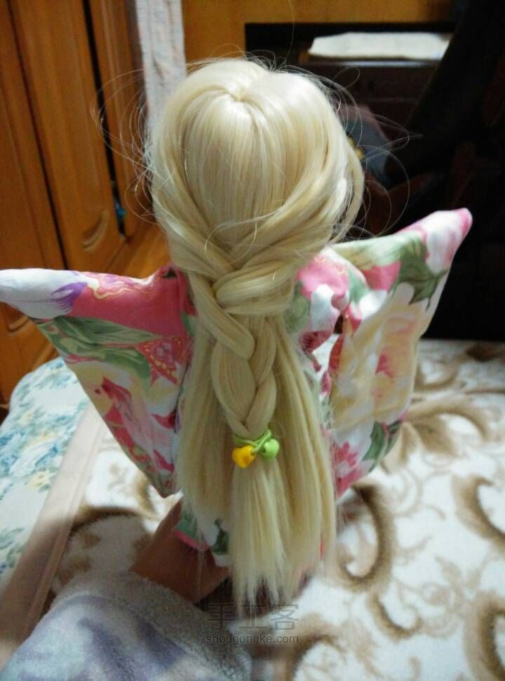 [小妖]娃娃古装头发～ 第20步