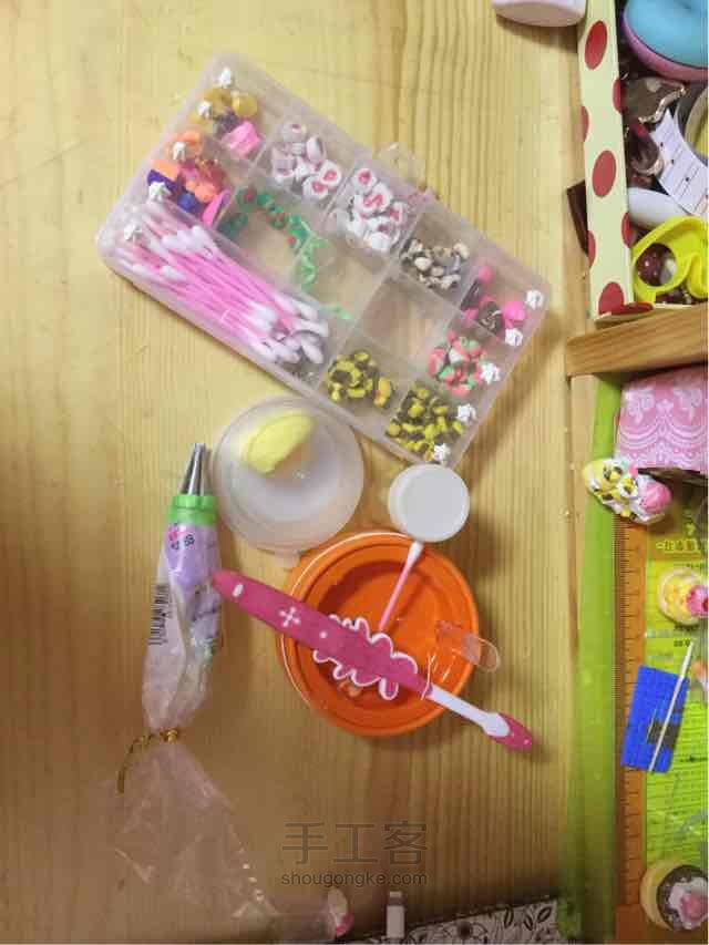 奶油泡芙 第2步