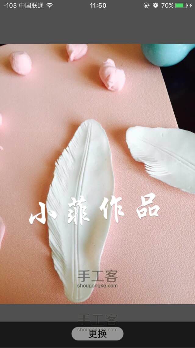 小菲作品——洁白的羽毛～飞舞的精灵～ 第1步