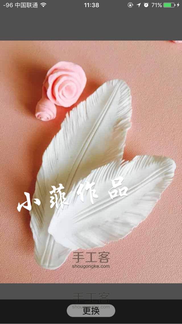 小菲作品——洁白的羽毛～飞舞的精灵～ 第6步