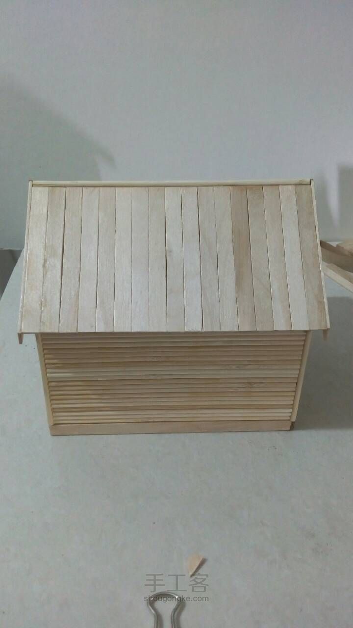 DIY抽纸盒 第8步