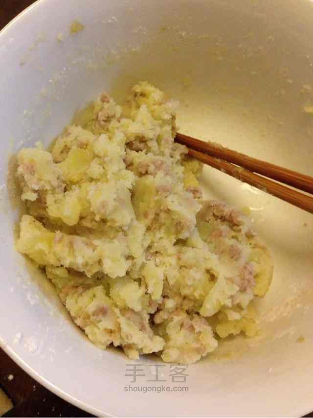 土豆饼 第4步