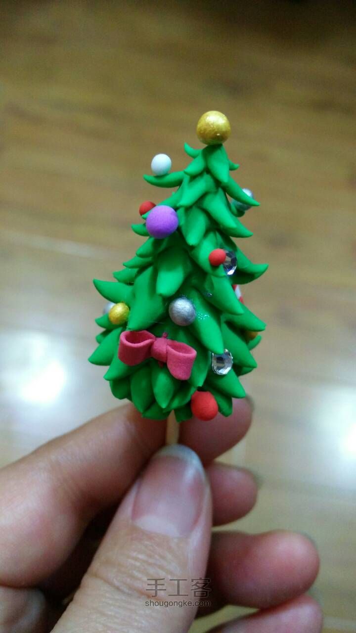 小小圣诞树🎄 第10步