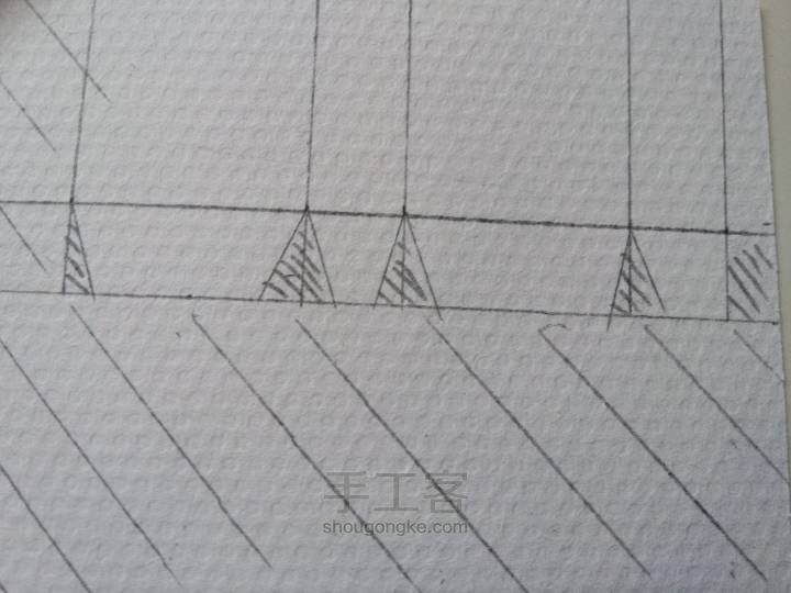 手工客橡皮套 第4步