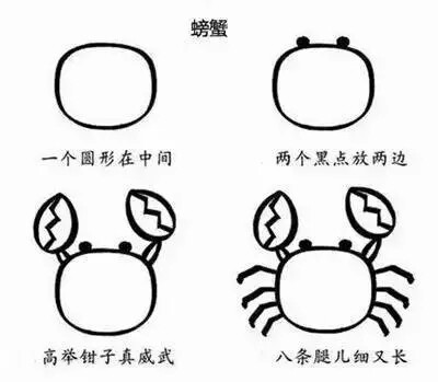 〔转〕萌萌哒简笔画99张哦～ 第31步