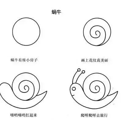 〔转〕萌萌哒简笔画99张哦～ 第33步