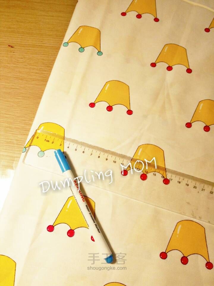 【Dumpling MOM】宝宝床品六件套~温暖的童年 第1步