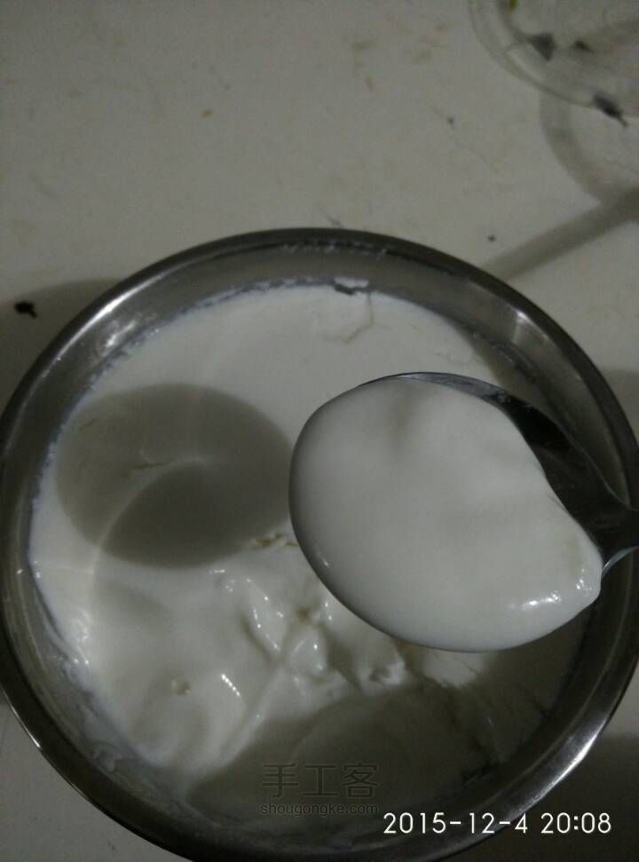 【自己做酸奶】 第8步