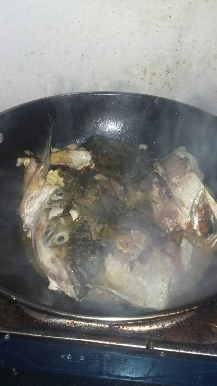 酸菜鱼 第18步