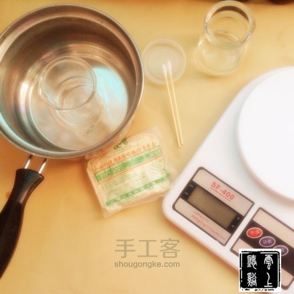 【云上听溪】【水果秘密】纯天然柠檬唇膏，材料可售 第2步