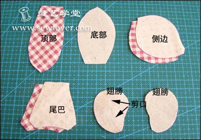 萌萌哒的小鸟（转） 第1步
