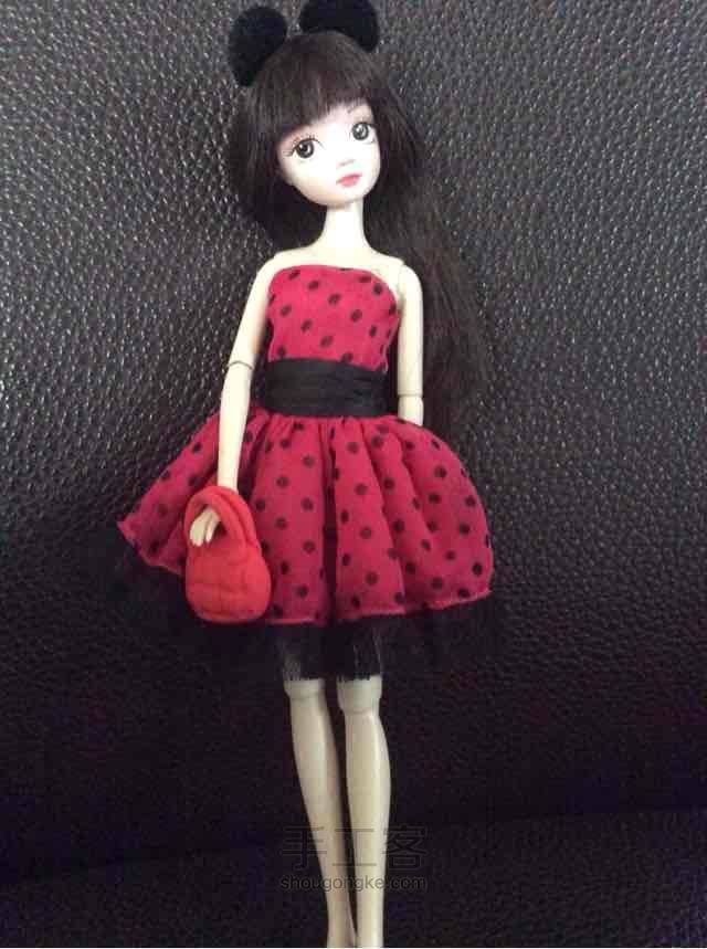 一个可爱又简单的娃用小红包🌺🌺 第1步