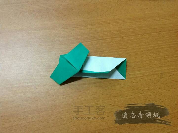 折纸 银杏叶筷袋 第18步
