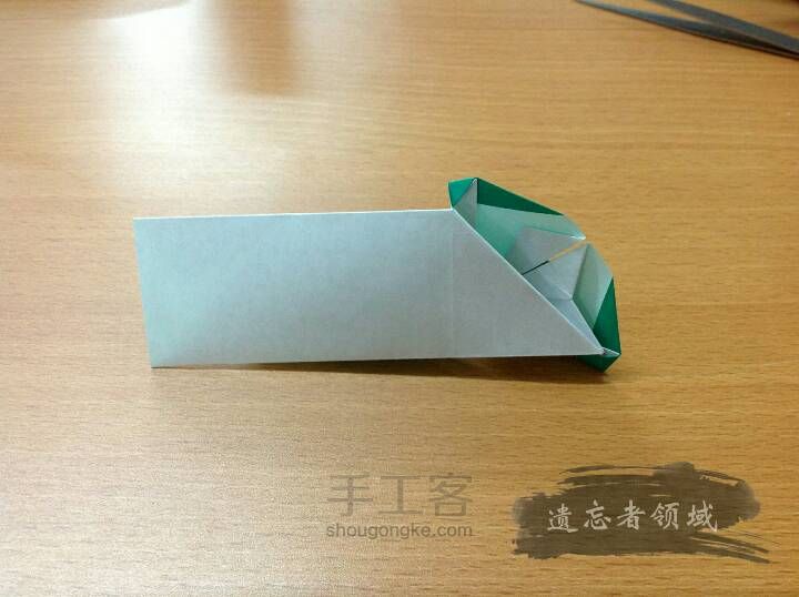折纸 银杏叶筷袋 第24步
