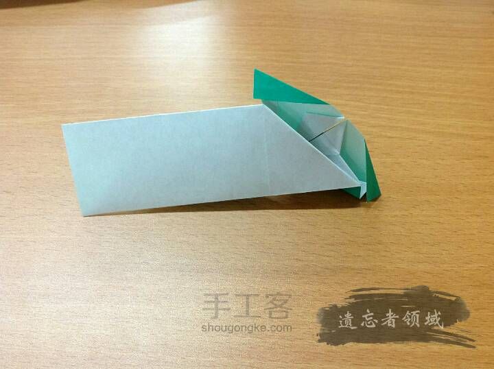 折纸 银杏叶筷袋 第22步