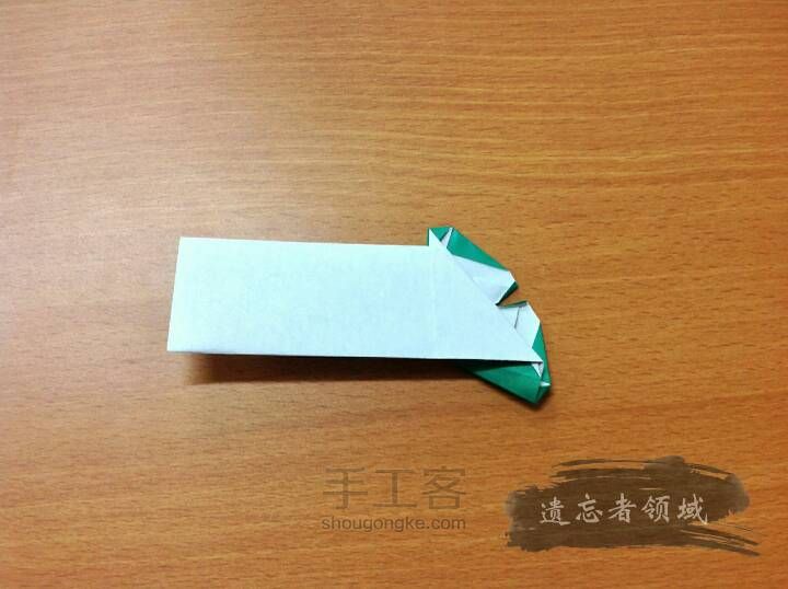 折纸 银杏叶筷袋 第25步