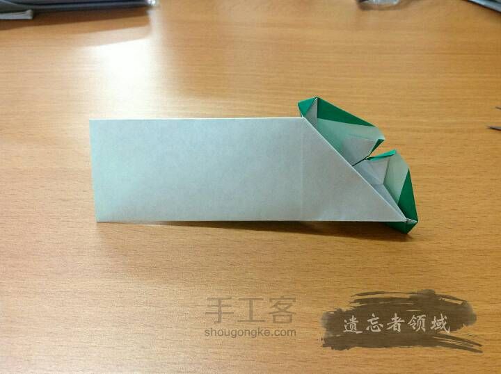 折纸 银杏叶筷袋 第26步