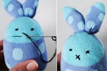 （转）萌萌的小兔子~(≧▽≦)/~ 第6步