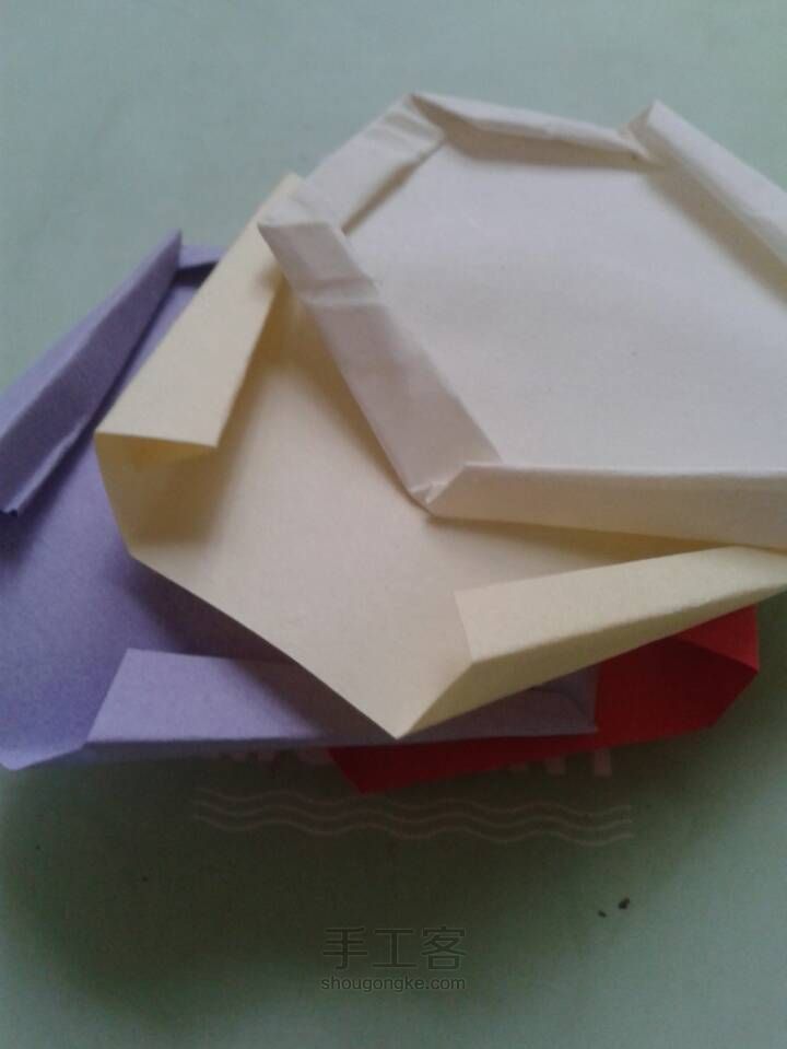 折纸 第7步