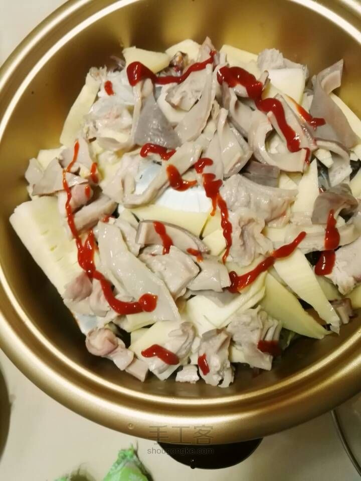 韩式海鲜年糕锅 第8步