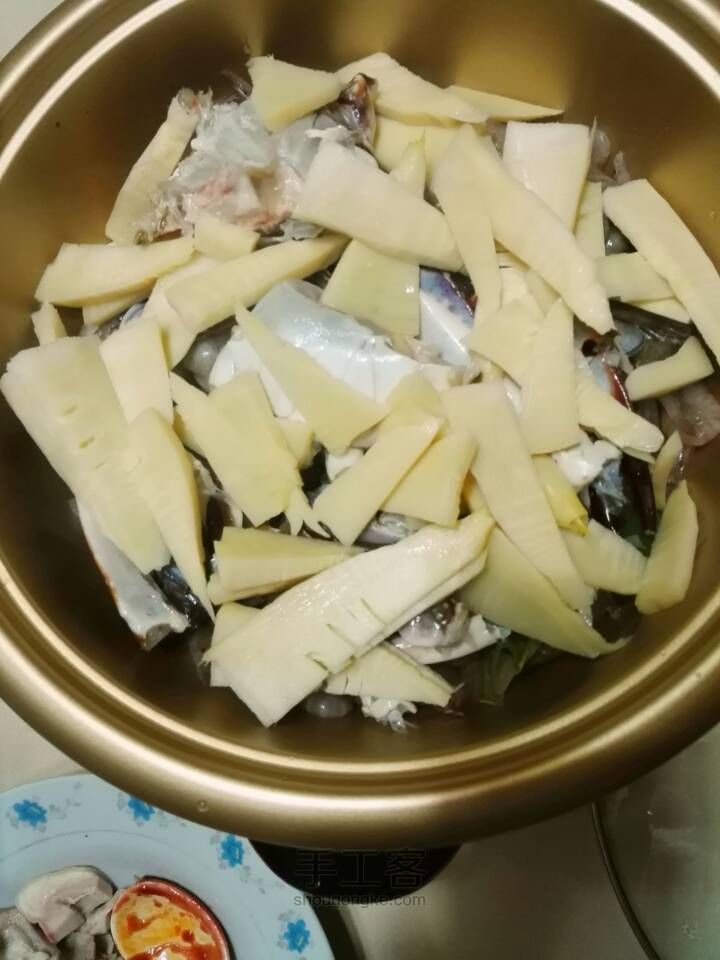 韩式海鲜年糕锅 第6步
