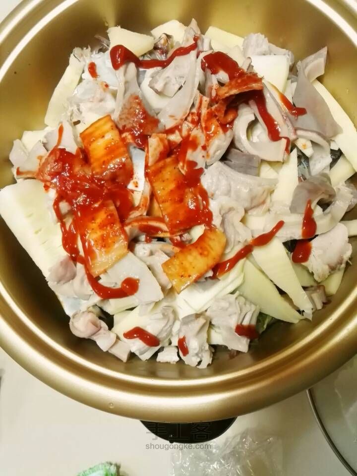韩式海鲜年糕锅 第9步