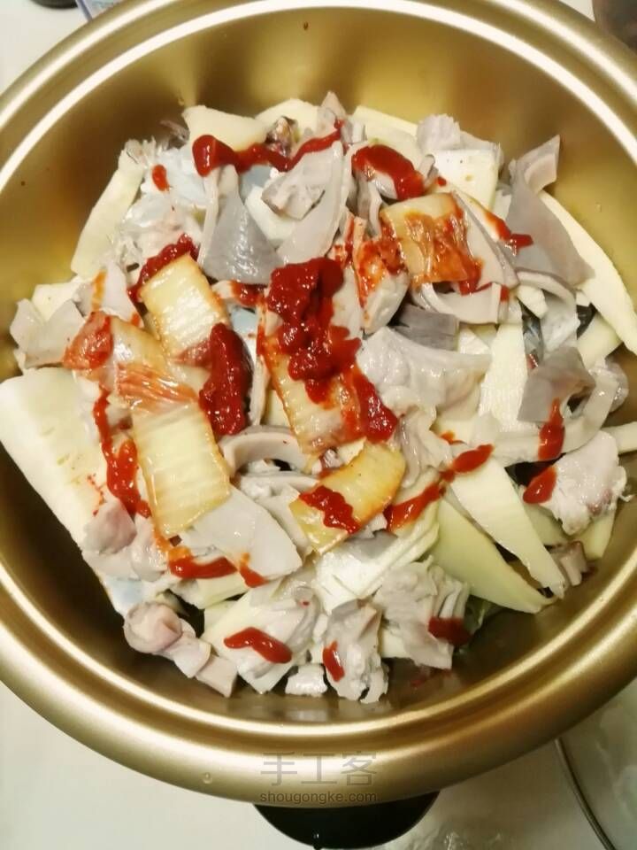 韩式海鲜年糕锅 第10步