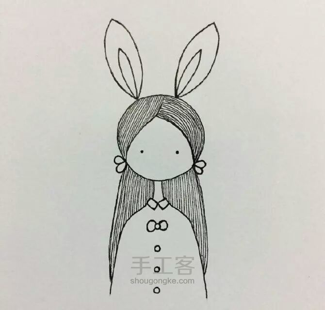兔子女孩 第7步