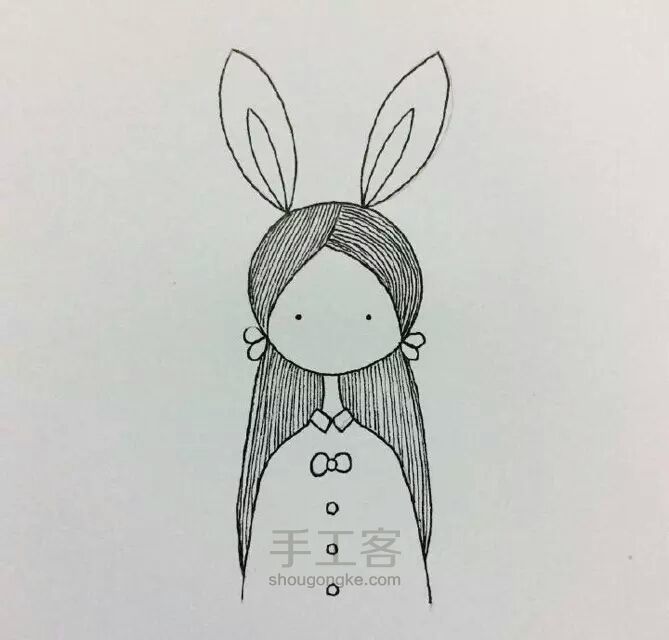 兔子女孩 第6步