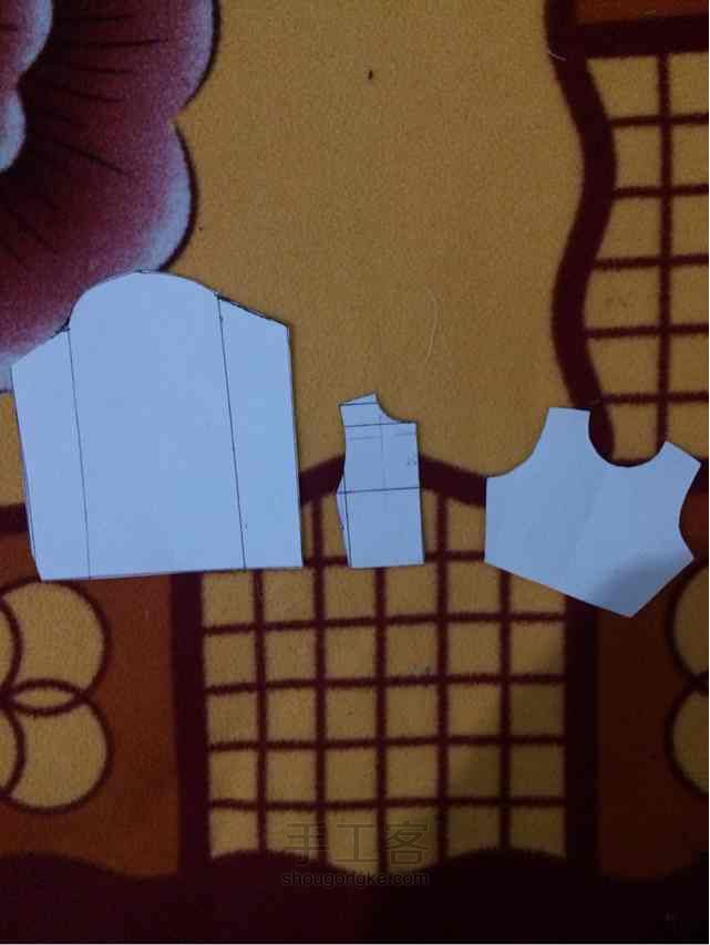娃衣教程 第2步