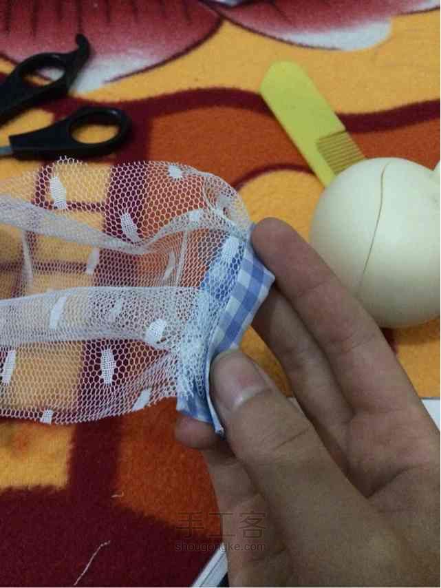 娃衣教程 第5步