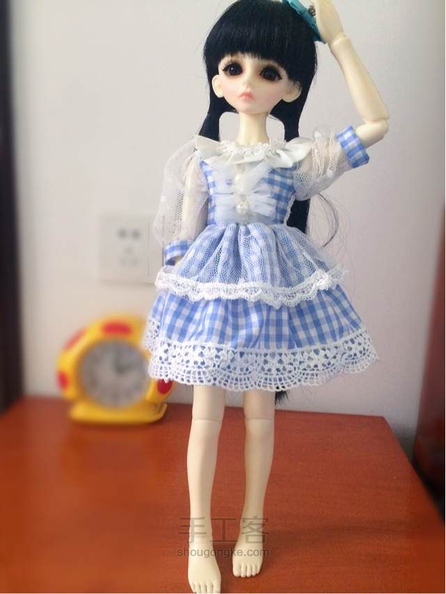 娃衣教程 第19步