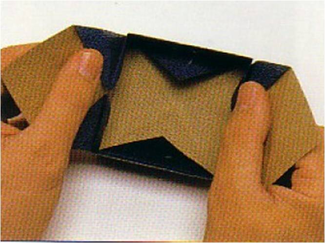 折纸盒子 第6步