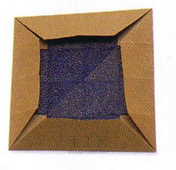 折纸盒子 第17步