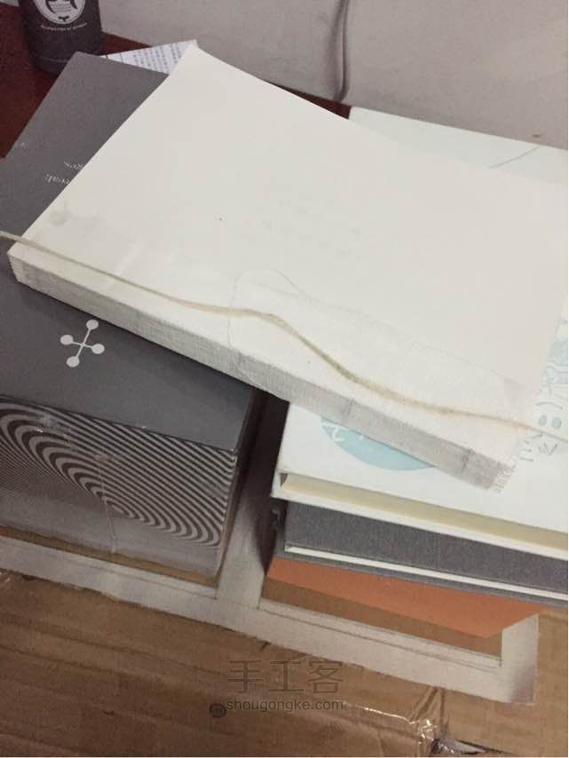 手工本子教程 第8步