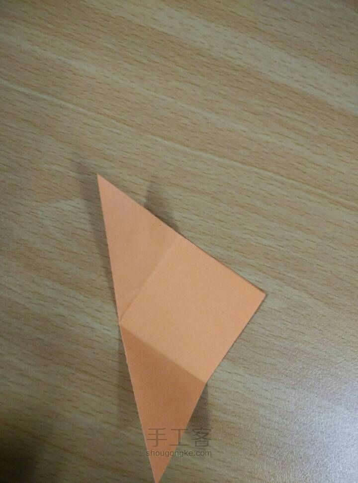 折纸—五瓣花 第2步