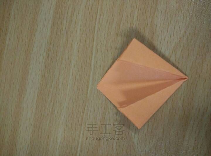 折纸—五瓣花 第6步