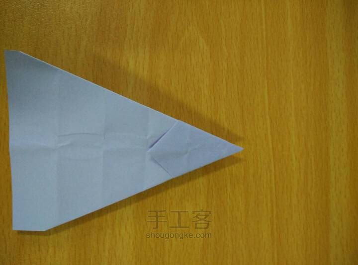 折纸—六角杯垫 第9步
