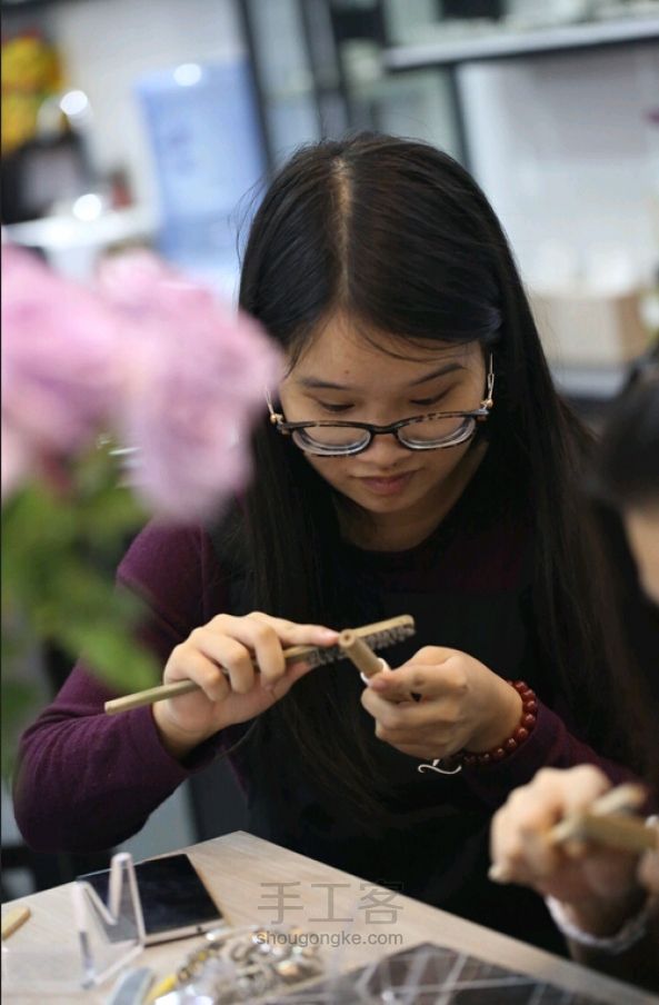 今年的圣诞节和我一起做手工，可好~ 第11步