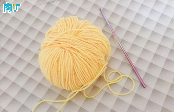 编织小圆的方法 第1步