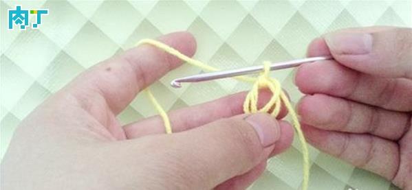 编织小圆的方法 第4步