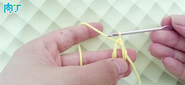 编织小圆的方法 第5步