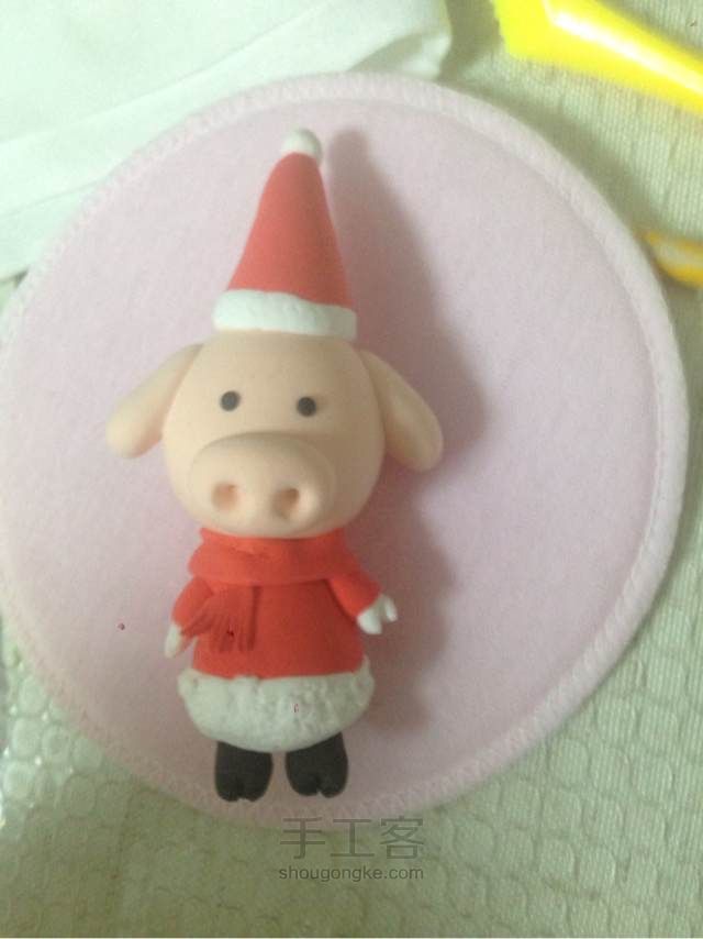圣诞小猪 第6步