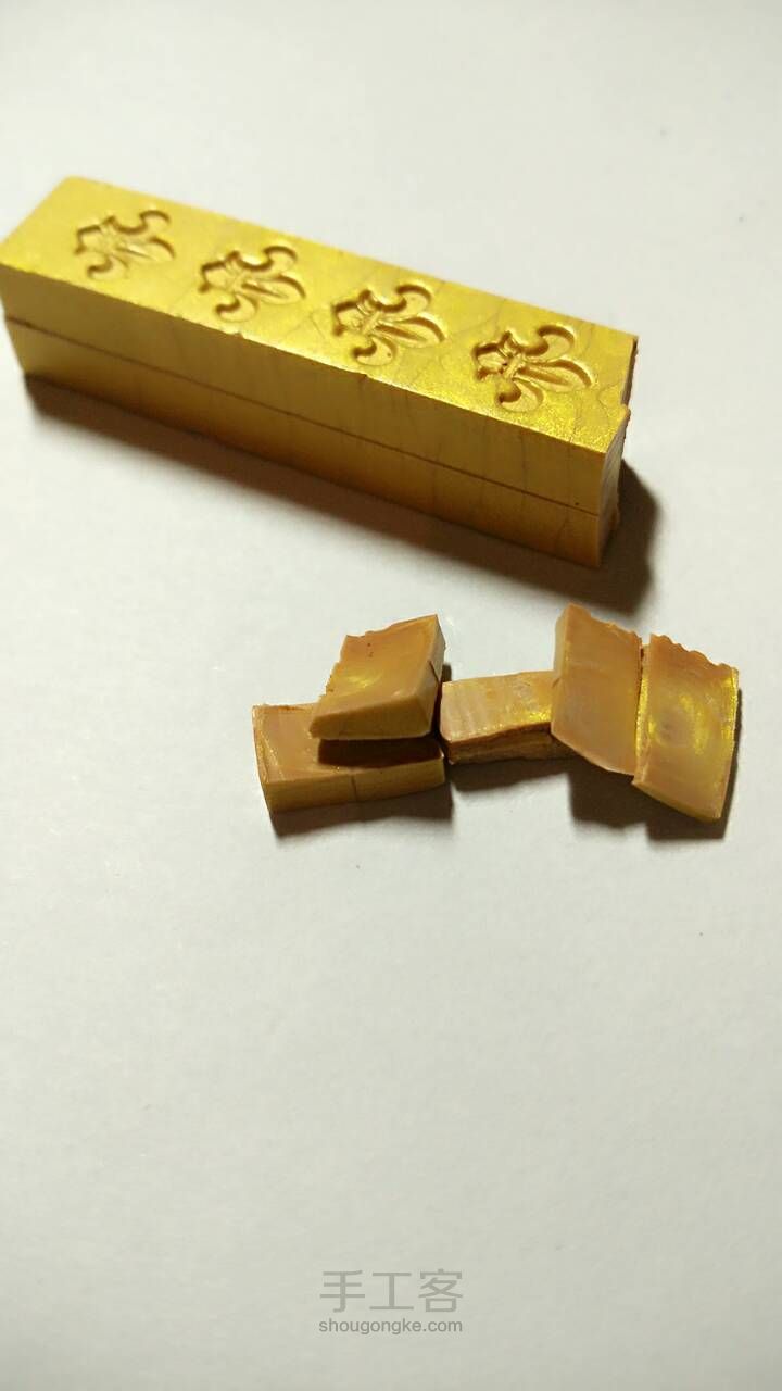 火漆印章😘 第1步