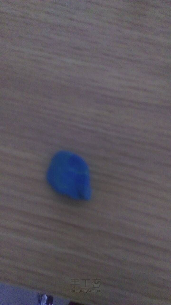 云端彩虹   粘土教程 第3步