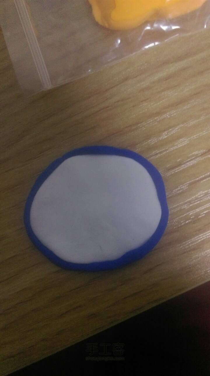 云端彩虹   粘土教程 第9步