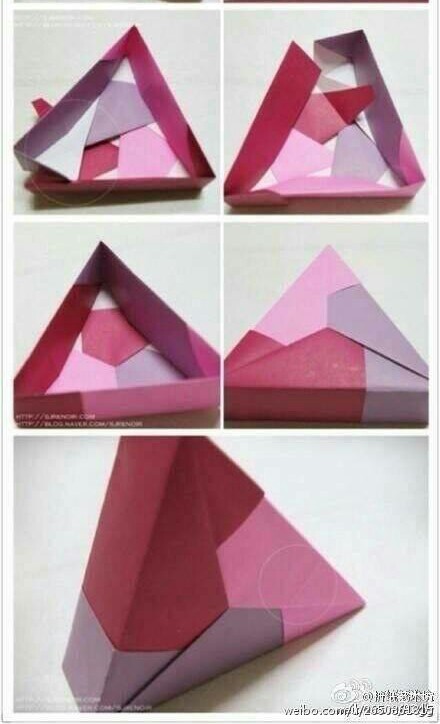 三角形盒子 非原创 第5步