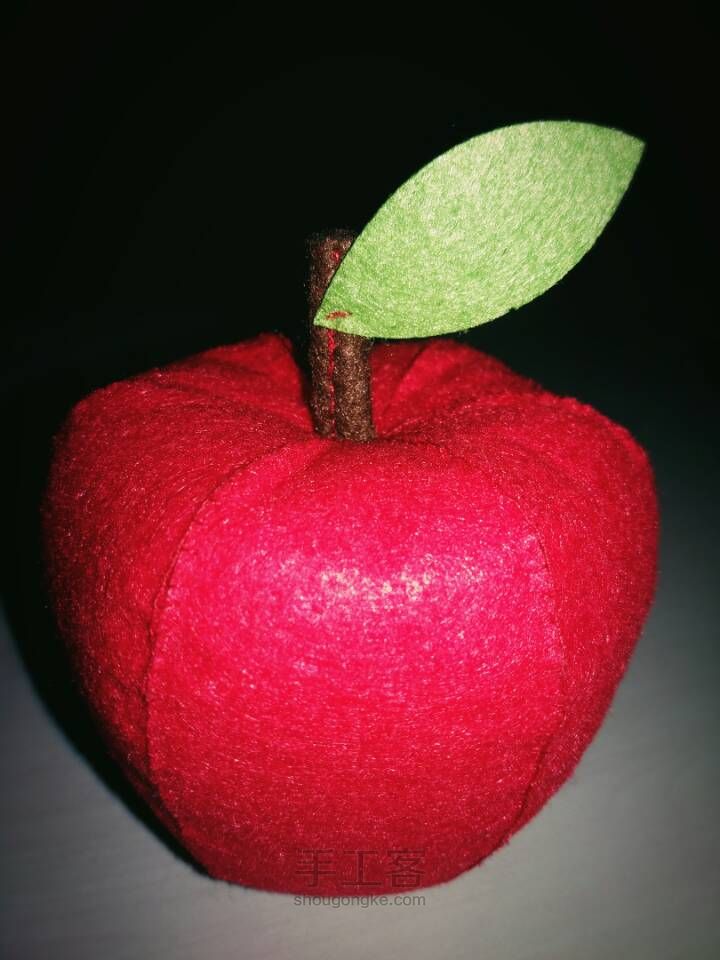 圣诞节准备~~平安果🍎 第1步