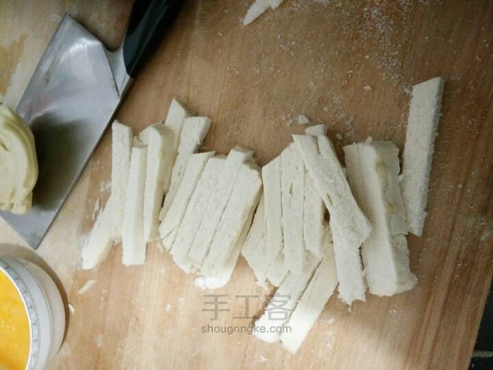 馒头高逼格新吃法 第2步