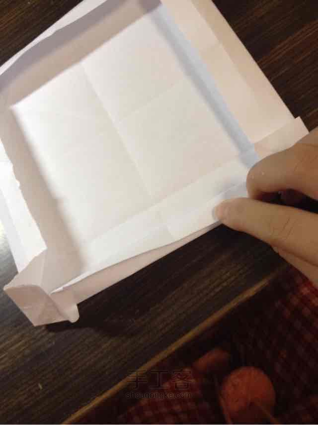 萌萌的爱心盒子😀 第9步